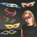 Assorted Sequin Masks